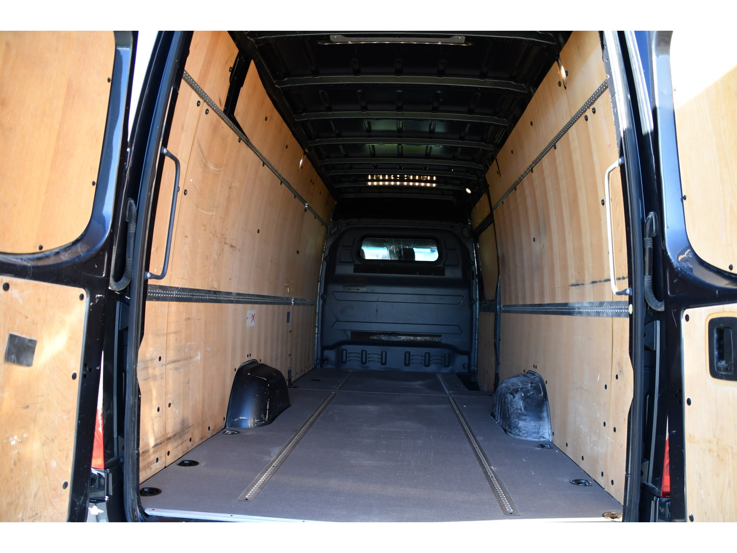 Mercedes-Benz Sprinter 319 3.0 CDI L4H2 PB Edition Adaptieve Cruise, Camera, LED, Carplay, 190pk, Standkachel, Stoelverwarming, Sensoren, 3500kg Trekhaak, Uniek! Extra lang, L4, Ultra lang