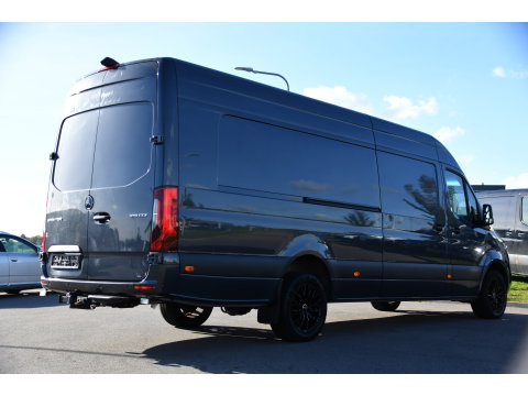 Mercedes-Benz Sprinter 319 3.0 CDI L4H2 PB Edition Adaptieve Cruise, Camera, LED, Carplay, 190pk, Standkachel, Stoelverwarming, Sensoren, 3500kg Trekhaak, Uniek! Extra lang, L4, Ultra lang