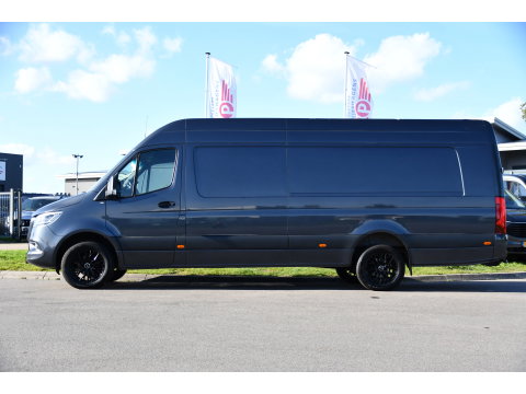 Mercedes-Benz Sprinter 319 3.0 CDI L4H2 PB Edition Adaptieve Cruise, Camera, LED, Carplay, 190pk, Standkachel, Stoelverwarming, Sensoren, 3500kg Trekhaak, Uniek! Extra lang, L4, Ultra lang