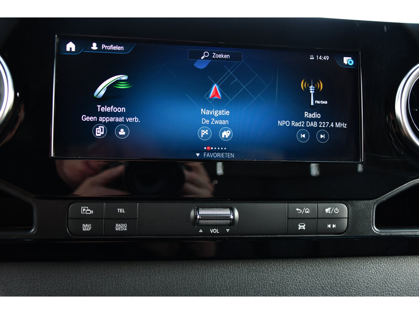 Mercedes-Benz Sprinter 319 1.9 CDI L2H2 RWD AMG Black Edition 360 Camera, Cruise, LED, 3500kg Trekhaak, Carplay, Leder, 10,5'' Mbux, 190pk, Automaat, NAVI, Uniek!