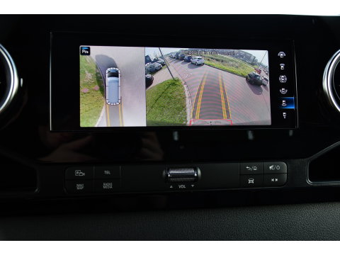 Mercedes-Benz Sprinter 319 1.9 CDI L2H2 RWD AMG Black Edition 360 Camera, Cruise, LED, 3500kg Trekhaak, Carplay, Leder, 10,5'' Mbux, 190pk, Automaat, NAVI, Uniek!