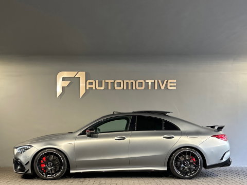 Mercedes-Benz CLA-Klasse AMG 45 S 4M+ Pano|Memory|HuD|In.BTW
