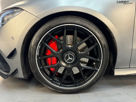 Mercedes-Benz CLA-Klasse AMG 45 S 4M+ Pano|Memory|HuD|In.BTW