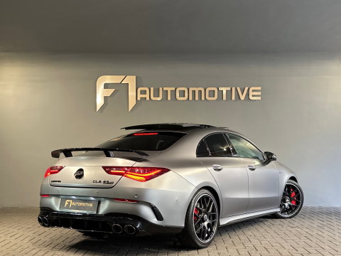 Mercedes-Benz CLA-Klasse AMG 45 S 4M+ Pano|Memory|HuD|In.BTW