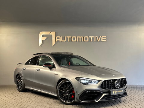 Mercedes-Benz CLA-Klasse AMG 45 S 4M+ Pano|Memory|HuD|In.BTW