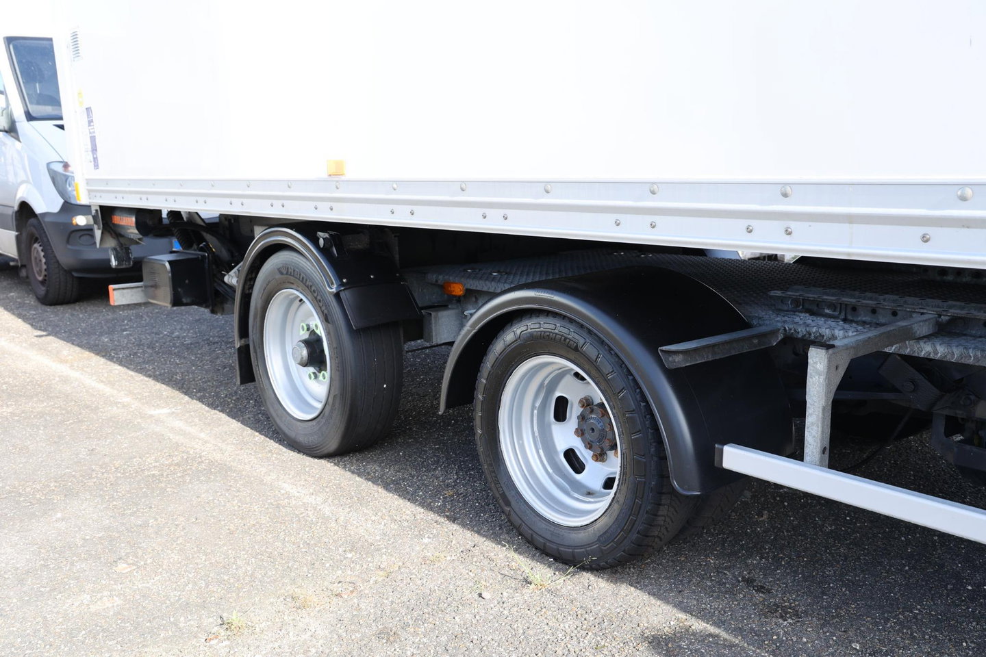 Iveco Daily 35C14N 3.0 AUTOMAAT BE COMBINATIE N1