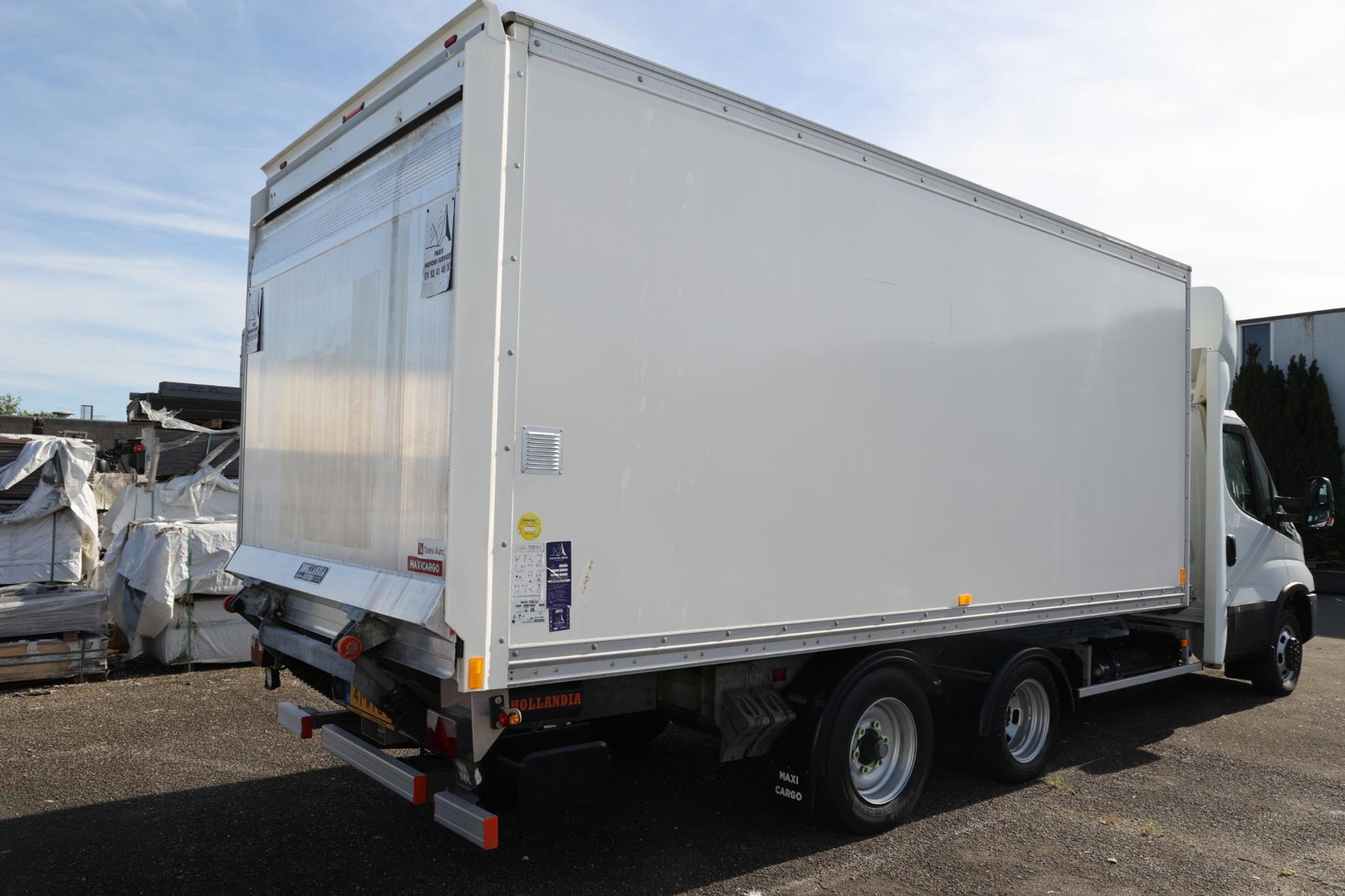 Iveco Daily 35C14N 3.0 AUTOMAAT BE COMBINATIE N1