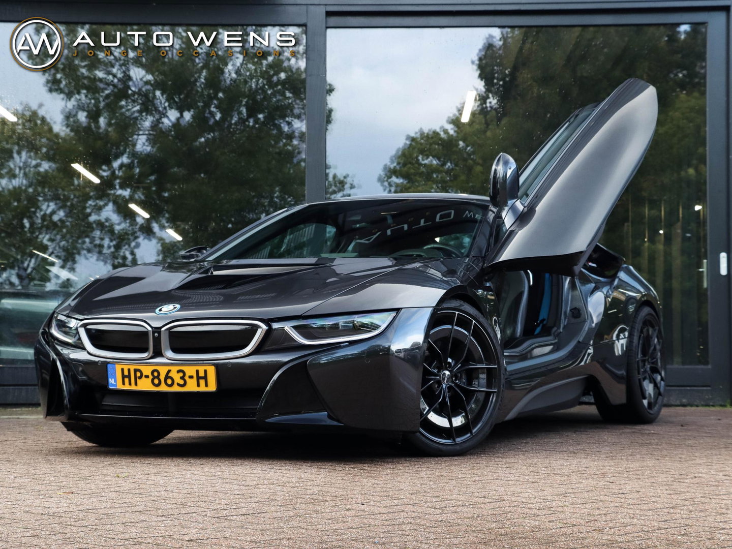 BMW i8 Harman Kardon | Carbon Diffusor | 21"