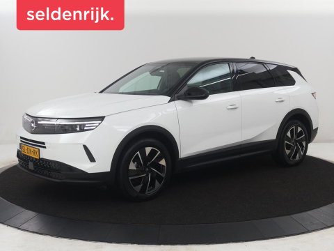 Opel Grandland 1.2 Turbo Hybrid GS | Adaptive cruise | Stuur/stoel verwarming | Trekhaak | Head-up | 360 Camera | Park assist | Carplay | Climate control | Full LED