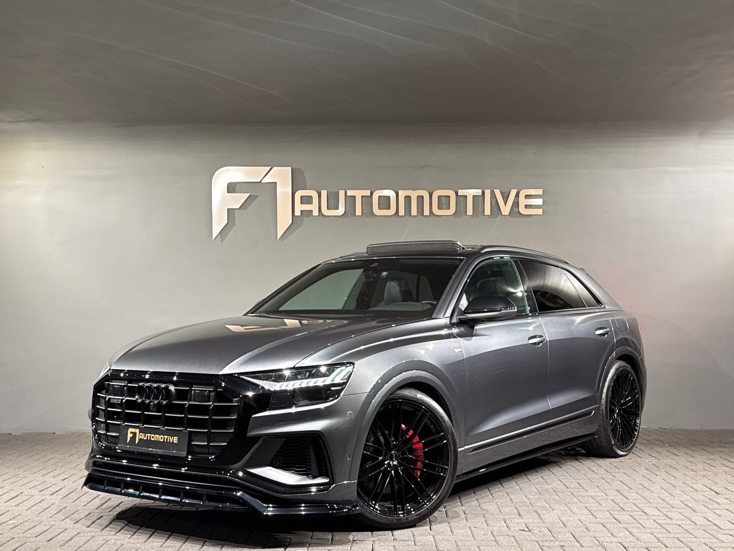 Audi Q8 60 TFSI e quattro S Line Pano|RS Seat|B&O|Trekhaak|Keyless