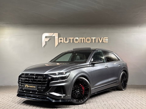 Audi Q8 60 TFSI e quattro S Line Pano|RS Seat|B&O|Trekhaak|Keyless