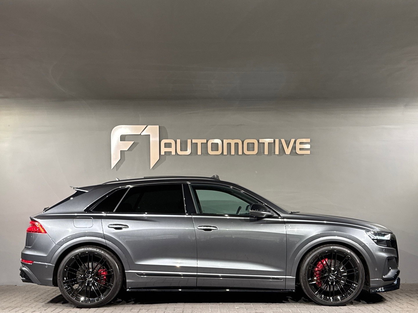 Audi Q8 60 TFSI e quattro S Line Pano|RS Seat|B&O|Trekhaak|Keyless