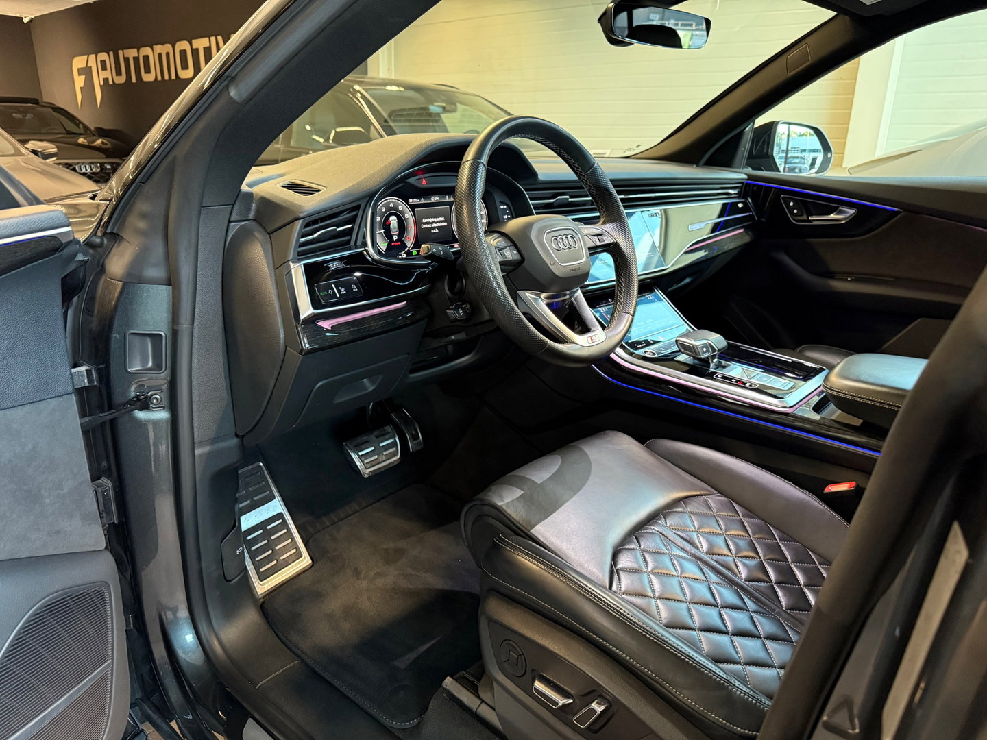 Audi Q8 60 TFSI e quattro S Line Pano|RS Seat|B&O|Trekhaak|Keyless