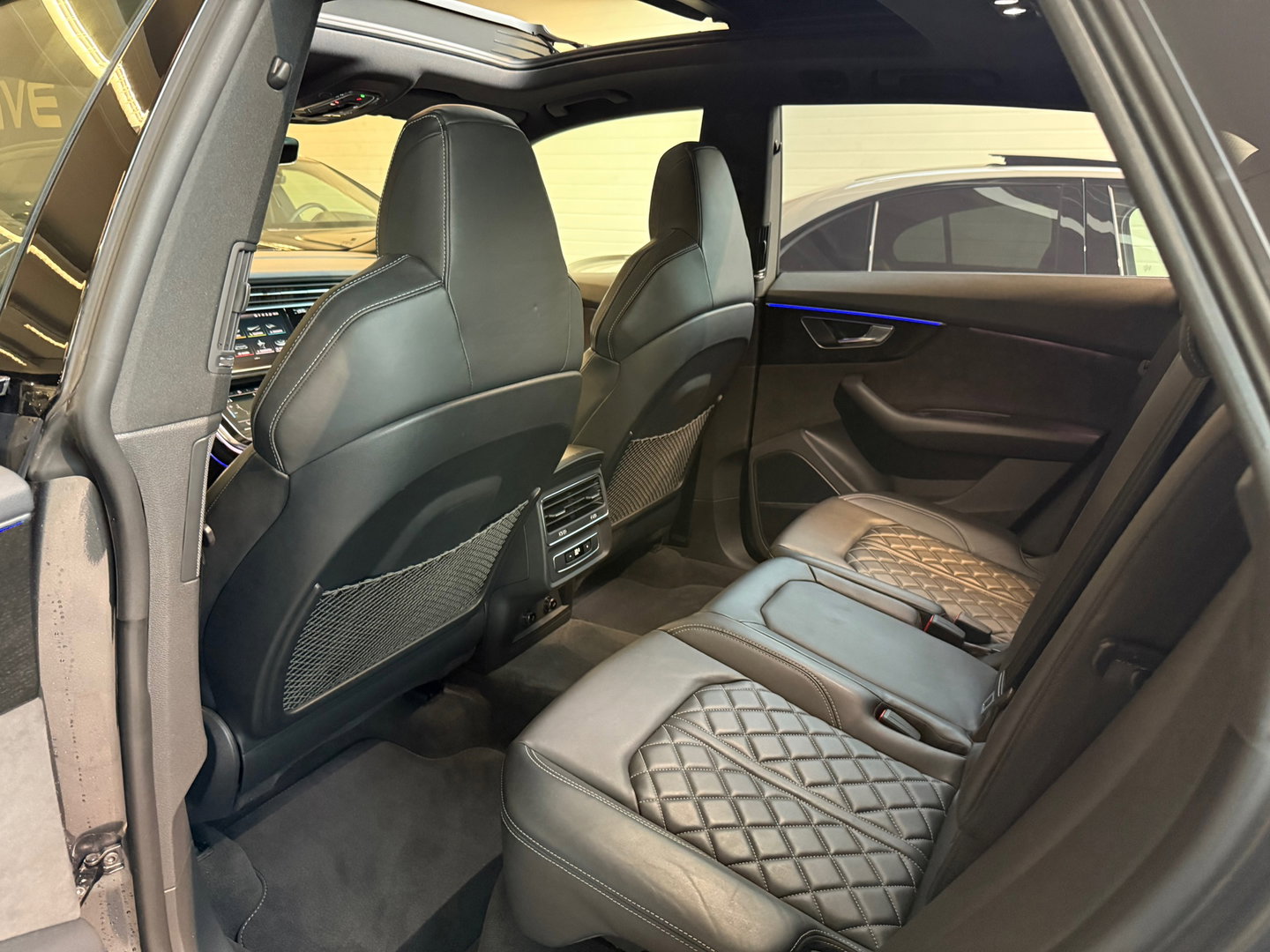 Audi Q8 60 TFSI e quattro S Line Pano|RS Seat|B&O|Trekhaak|Keyless