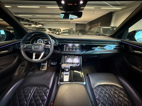 Audi Q8 60 TFSI e quattro S Line Pano|RS Seat|B&O|Trekhaak|Keyless