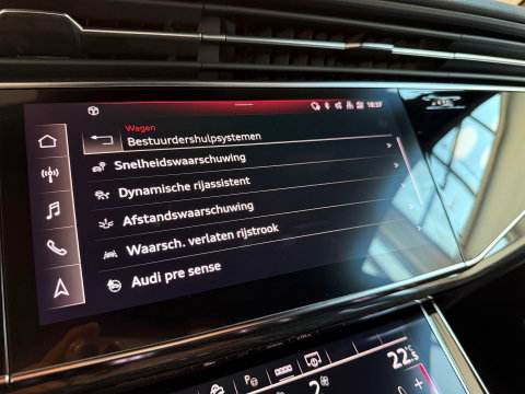 Audi Q8 60 TFSI e quattro S Line Pano|RS Seat|B&O|Trekhaak|Keyless