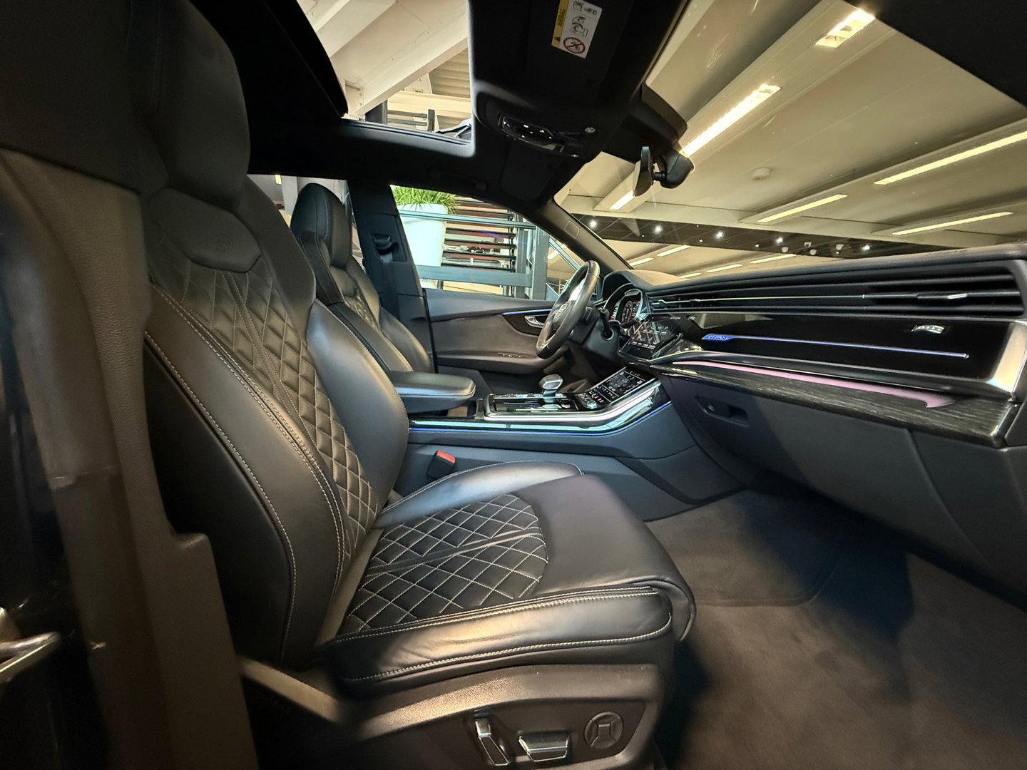 Audi Q8 60 TFSI e quattro S Line Pano|RS Seat|B&O|Trekhaak|Keyless