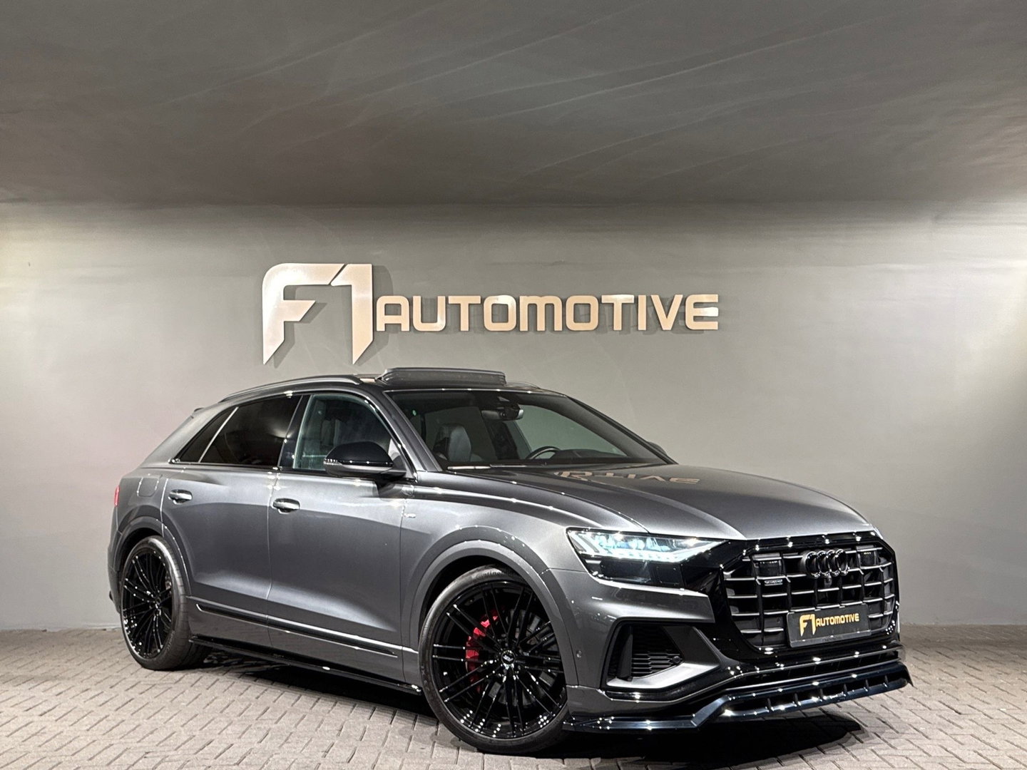Audi Q8 60 TFSI e quattro S Line Pano|RS Seat|B&O|Trekhaak|Keyless