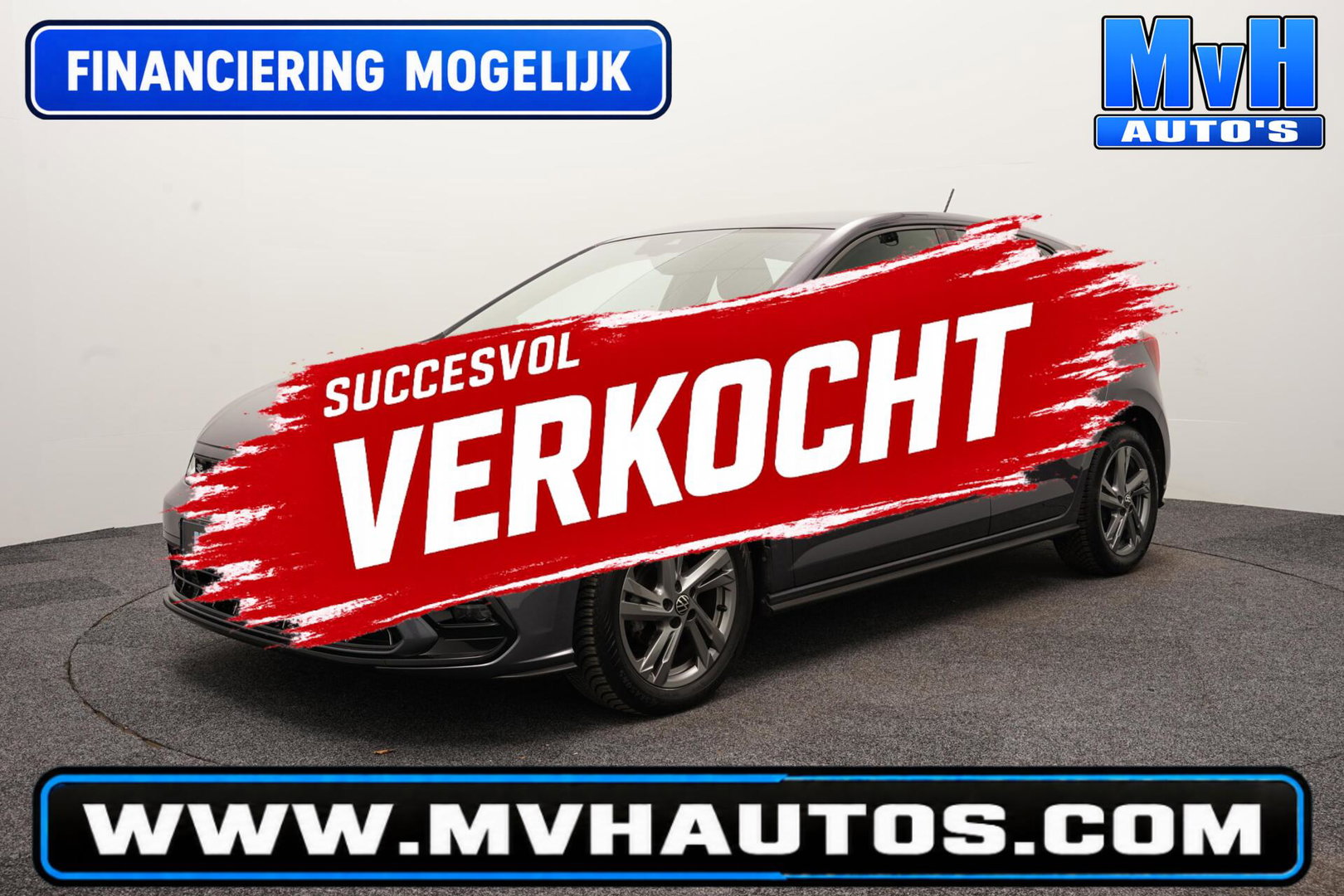 Volkswagen Polo 1.0 TSI R-Line|DSG|ACC|CAMERA|STOELVERW|NAP