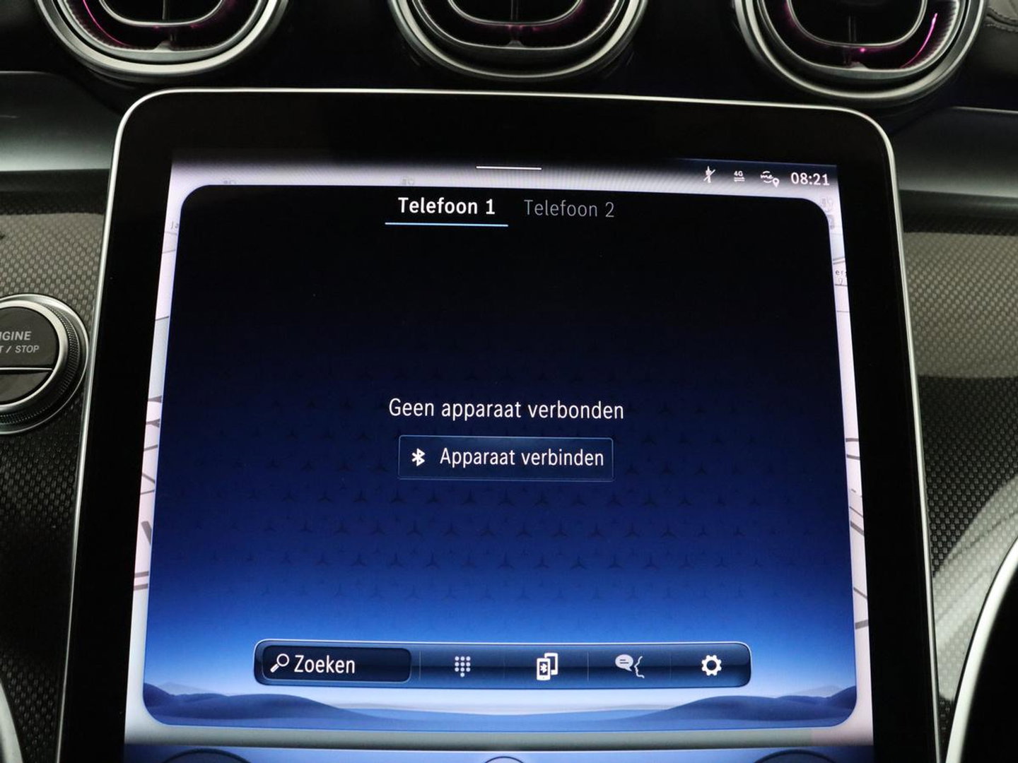Mercedes-Benz C-Klasse Estate 300 e AMG Line | SOH 98,0% | Panoramadak | Leder | Memory | Stoelverwarming | Cruise control | 360 Camera | Sfeerverlichting | Carplay