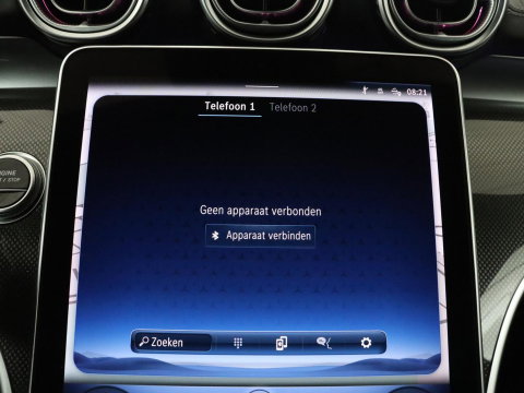 Mercedes-Benz C-Klasse Estate 300 e AMG Line | SOH 98,0% | Panoramadak | Leder | Memory | Stoelverwarming | Cruise control | 360 Camera | Sfeerverlichting | Carplay