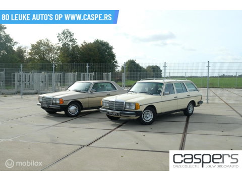 Mercedes-Benz 200-280 Combi 300 TD