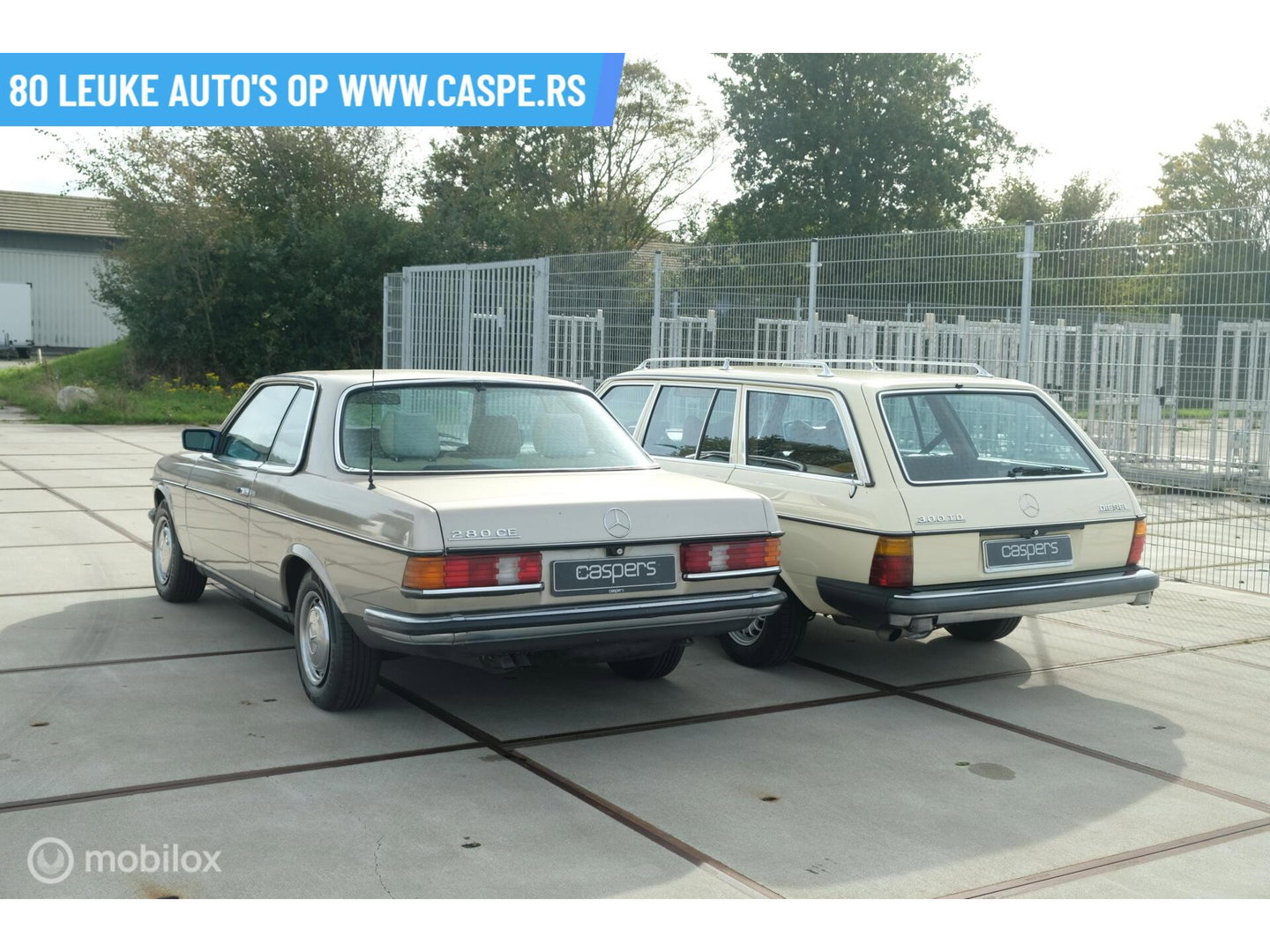 Mercedes-Benz 200-280 Combi 300 TD