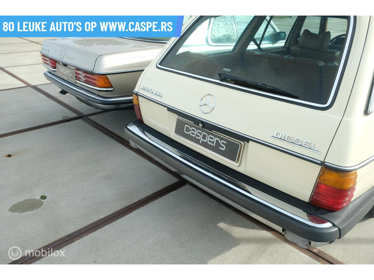 Mercedes-Benz 200-280 Combi 300 TD