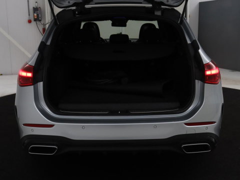 Mercedes-Benz C-Klasse Estate 300 e AMG Line | SOH 98,0% | Panoramadak | Leder | Memory | Stoelverwarming | Cruise control | 360 Camera | Sfeerverlichting | Carplay