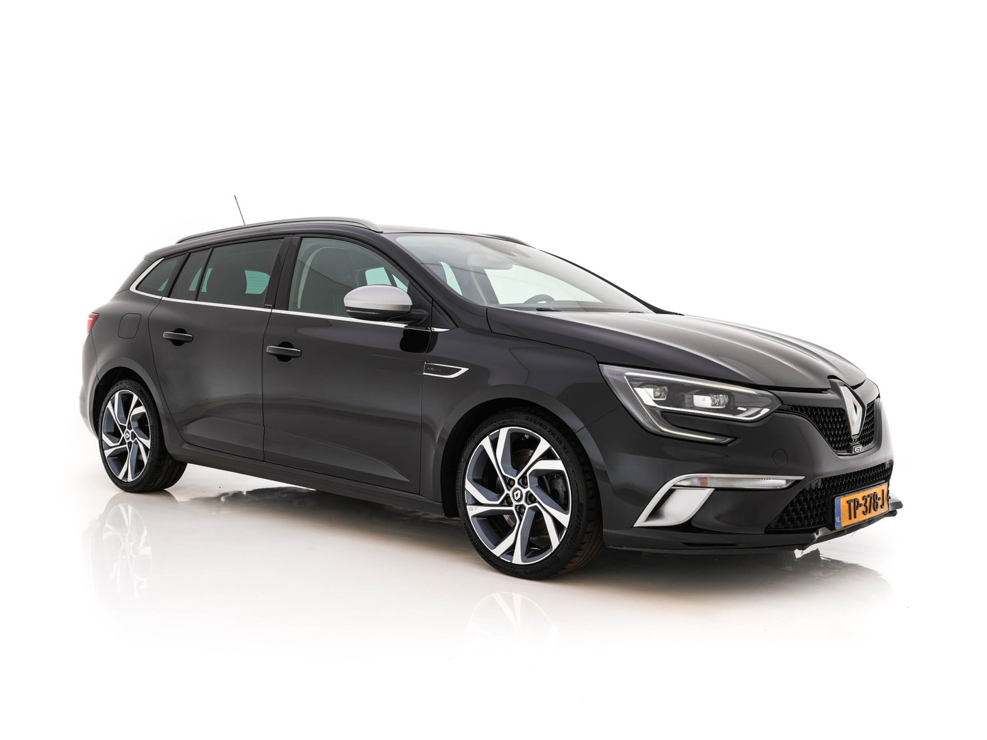 Renault Mégane Estate 1.6 TCe GT Aut. *FULL-LED | NAVI-FULLMAP | BOSE-SOUND | DIGI-COCKPIT | SPORT-SEATS | SHIFT-PADDLES | DAB+ | KEYLESS | PRIVACY-GLASS | ECC | PDC | CRUISE | 18''ALU*