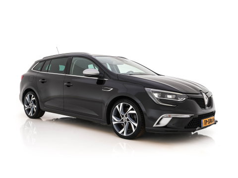 Renault Mégane Estate 1.6 TCe GT Aut. *FULL-LED | NAVI-FULLMAP | BOSE-SOUND | DIGI-COCKPIT | SPORT-SEATS | SHIFT-PADDLES | DAB+ | KEYLESS | PRIVACY-GLASS | ECC | PDC | CRUISE | 18''ALU*