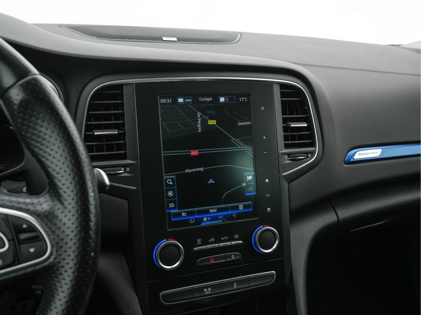 Renault Mégane Estate 1.6 TCe GT Aut. *FULL-LED | NAVI-FULLMAP | BOSE-SOUND | DIGI-COCKPIT | SPORT-SEATS | SHIFT-PADDLES | DAB+ | KEYLESS | PRIVACY-GLASS | ECC | PDC | CRUISE | 18''ALU*