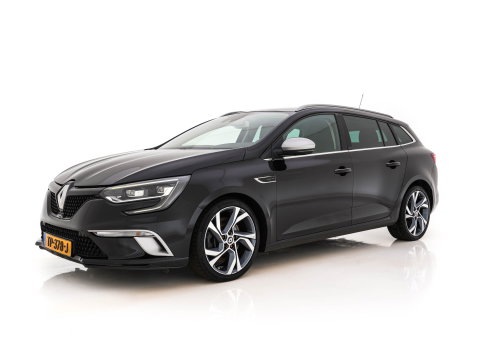 Renault Mégane Estate 1.6 TCe GT Aut. *FULL-LED | NAVI-FULLMAP | BOSE-SOUND | DIGI-COCKPIT | SPORT-SEATS | SHIFT-PADDLES | DAB+ | KEYLESS | PRIVACY-GLASS | ECC | PDC | CRUISE | 18''ALU*