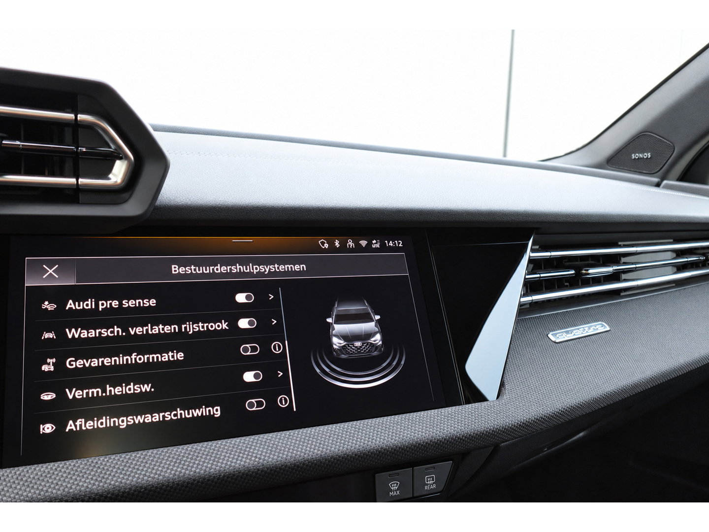 Audi S3 Sportback 2.0 TFSI S3 quattro PANO KEYLESS CARPLAY
