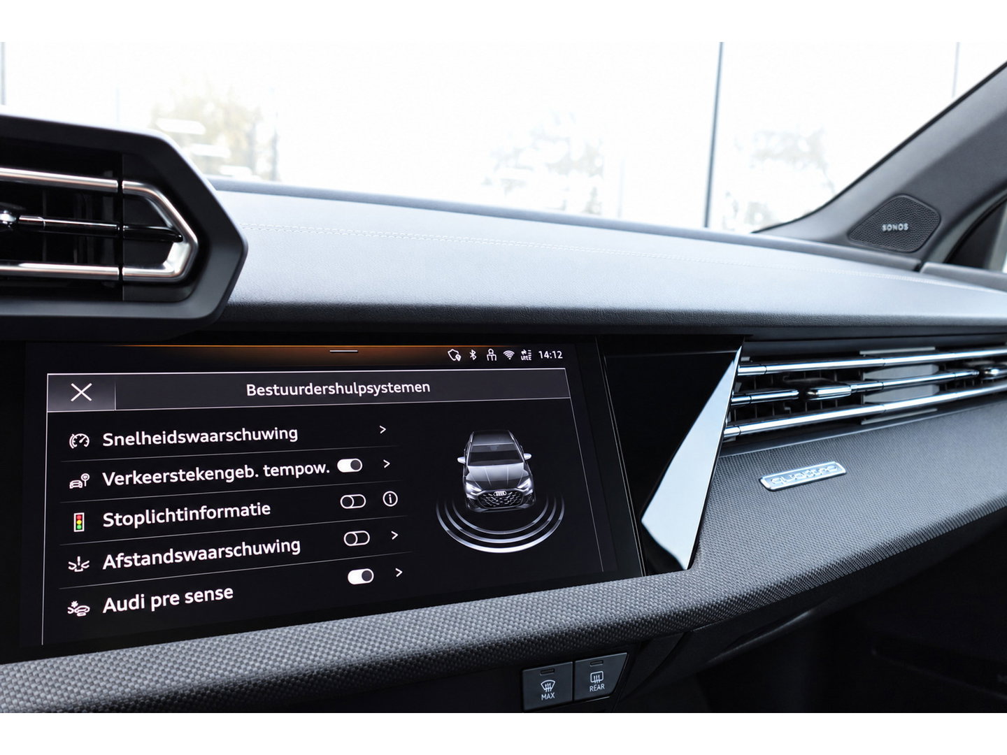 Audi S3 Sportback 2.0 TFSI S3 quattro PANO KEYLESS CARPLAY
