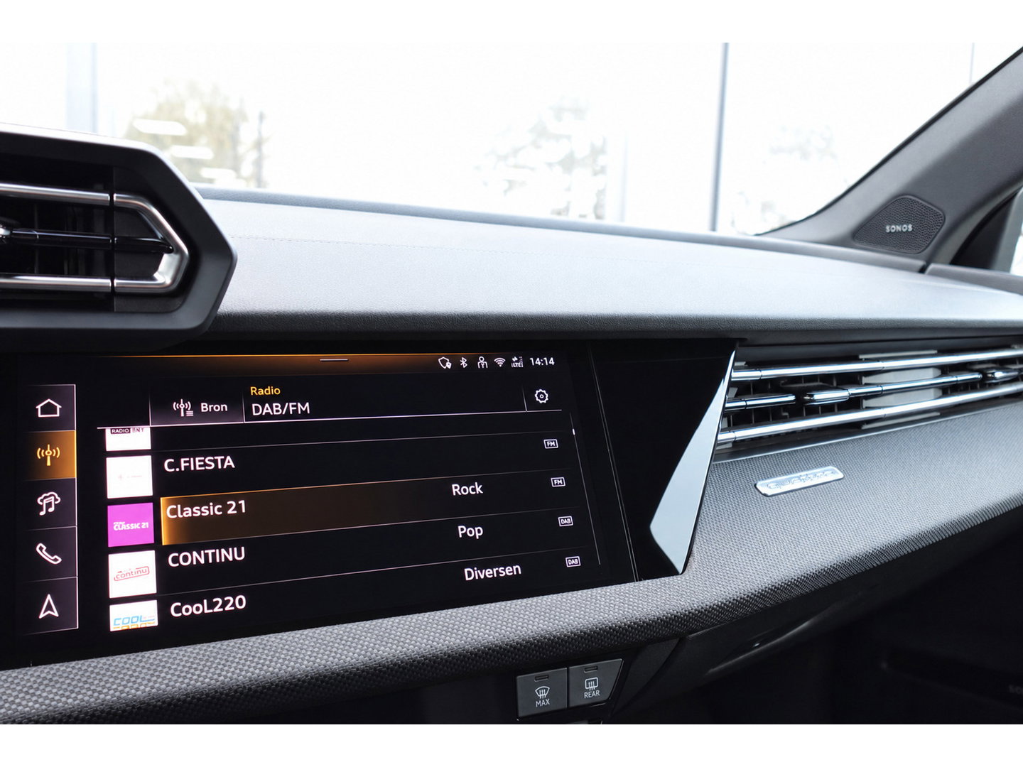 Audi S3 Sportback 2.0 TFSI S3 quattro PANO KEYLESS CARPLAY