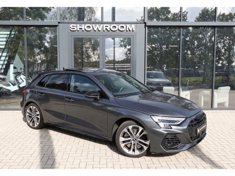 Audi S3 Sportback 2.0 TFSI S3 quattro PANO KEYLESS CARPLAY