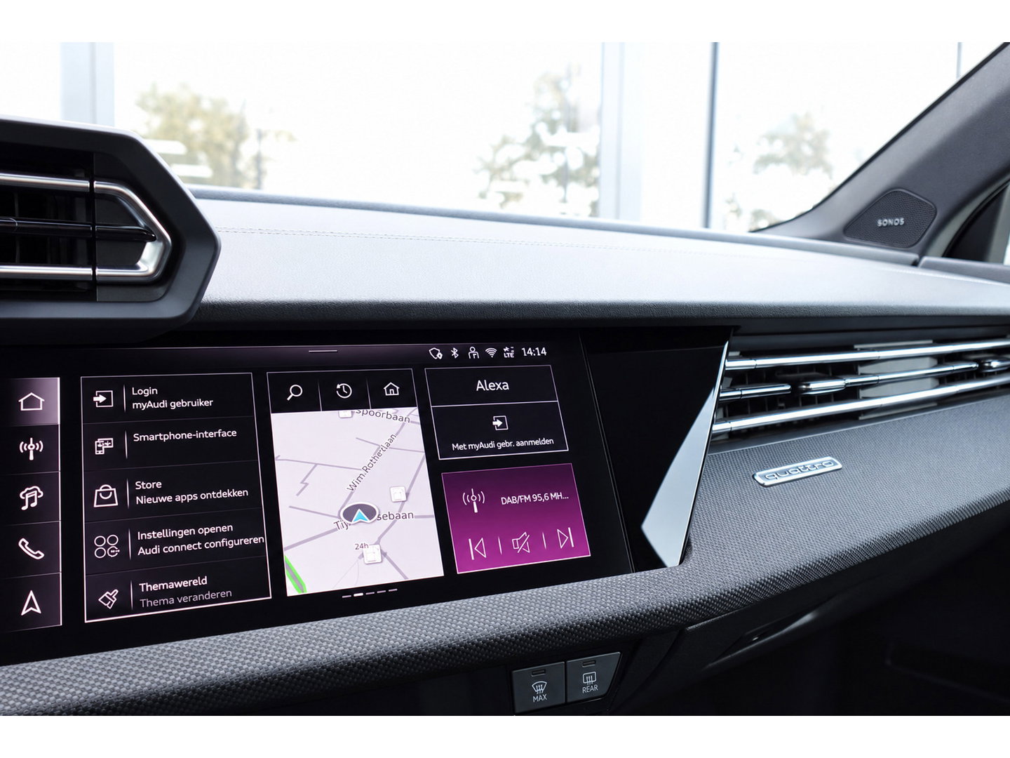 Audi S3 Sportback 2.0 TFSI S3 quattro PANO KEYLESS CARPLAY