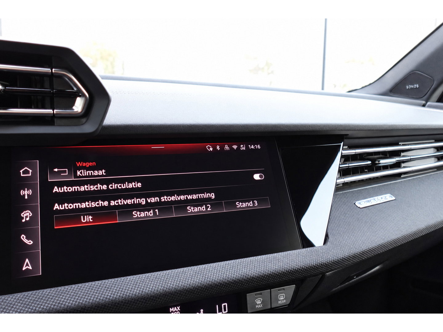 Audi S3 Sportback 2.0 TFSI S3 quattro PANO KEYLESS CARPLAY