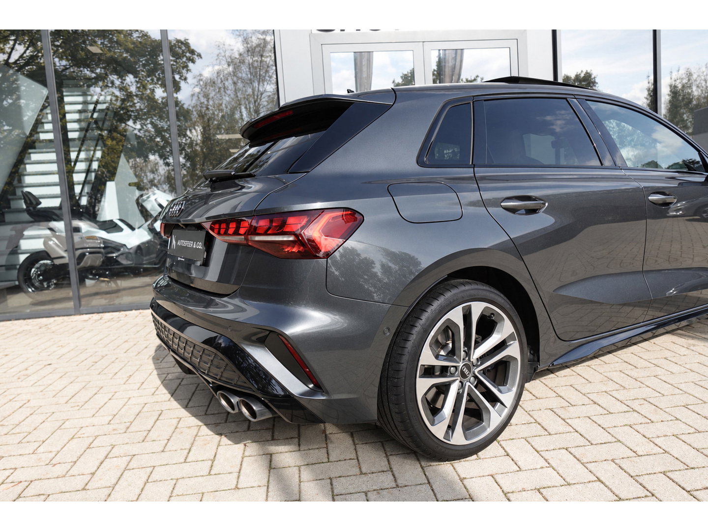 Audi S3 Sportback 2.0 TFSI S3 quattro PANO KEYLESS CARPLAY