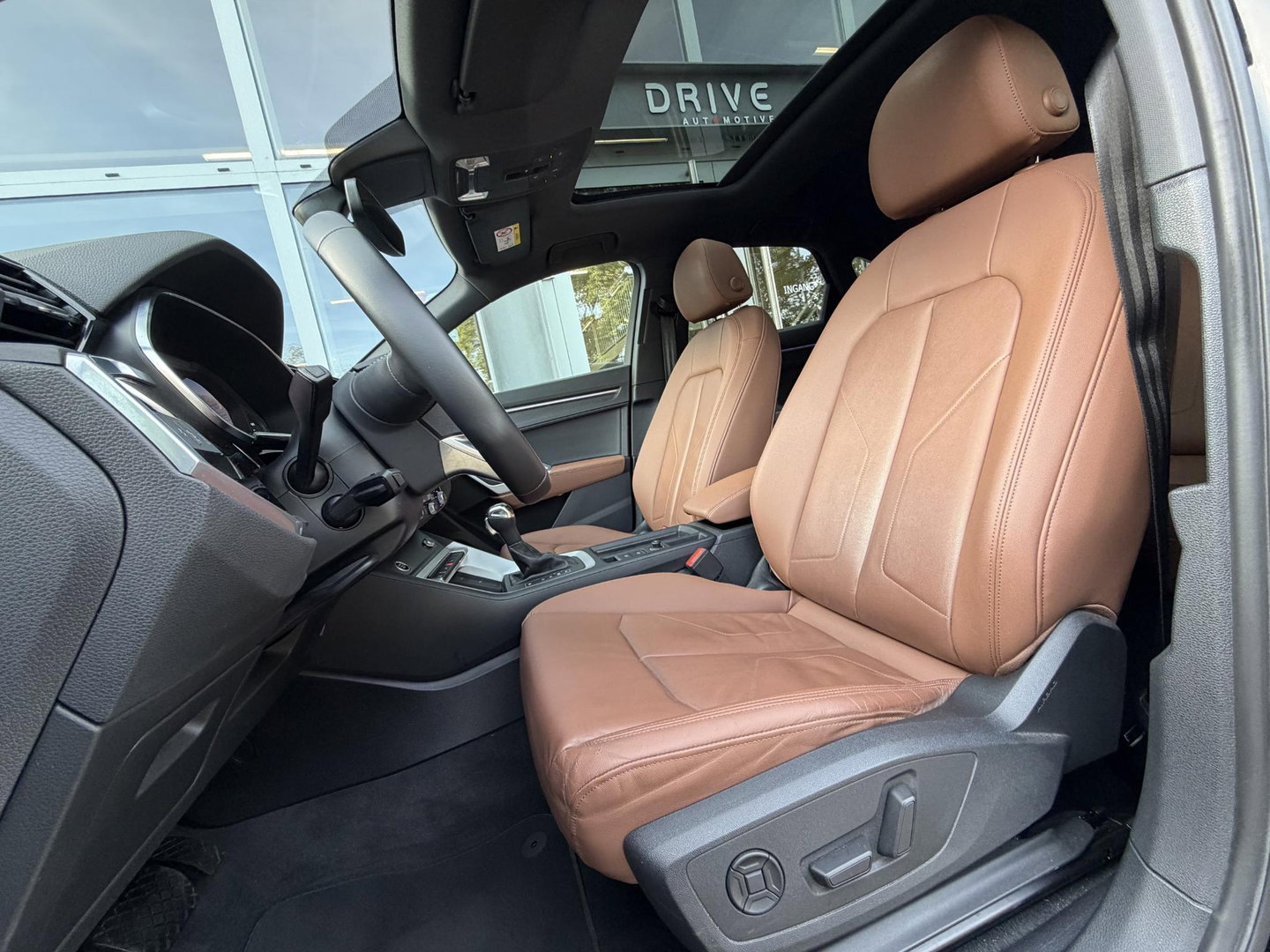 Audi Q3 Sportback 45 TFSI e S-Line |Pano|Leer|Memory|Sfeer|20"|Trekhaak|Optiek Zwart Plus