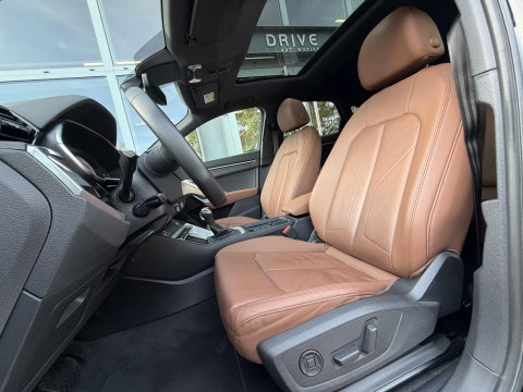 Audi Q3 Sportback 45 TFSI e S-Line |Pano|Leer|Memory|Sfeer|20"|Trekhaak|Optiek Zwart Plus