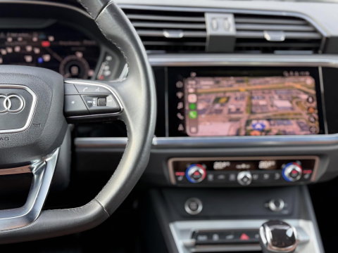 Audi Q3 Sportback 45 TFSI e S-Line |Pano|Leer|Memory|Sfeer|20"|Trekhaak|Optiek Zwart Plus