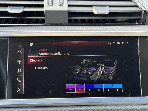 Audi Q3 Sportback 45 TFSI e S-Line |Pano|Leer|Memory|Sfeer|20"|Trekhaak|Optiek Zwart Plus
