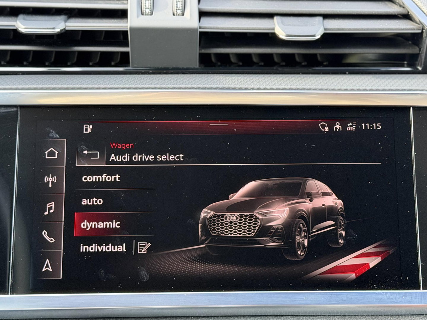 Audi Q3 Sportback 45 TFSI e S-Line |Pano|Leer|Memory|Sfeer|20"|Trekhaak|Optiek Zwart Plus