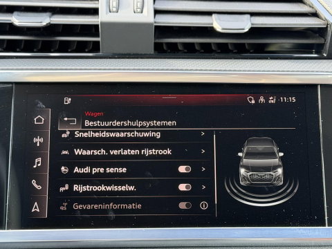 Audi Q3 Sportback 45 TFSI e S-Line |Pano|Leer|Memory|Sfeer|20"|Trekhaak|Optiek Zwart Plus