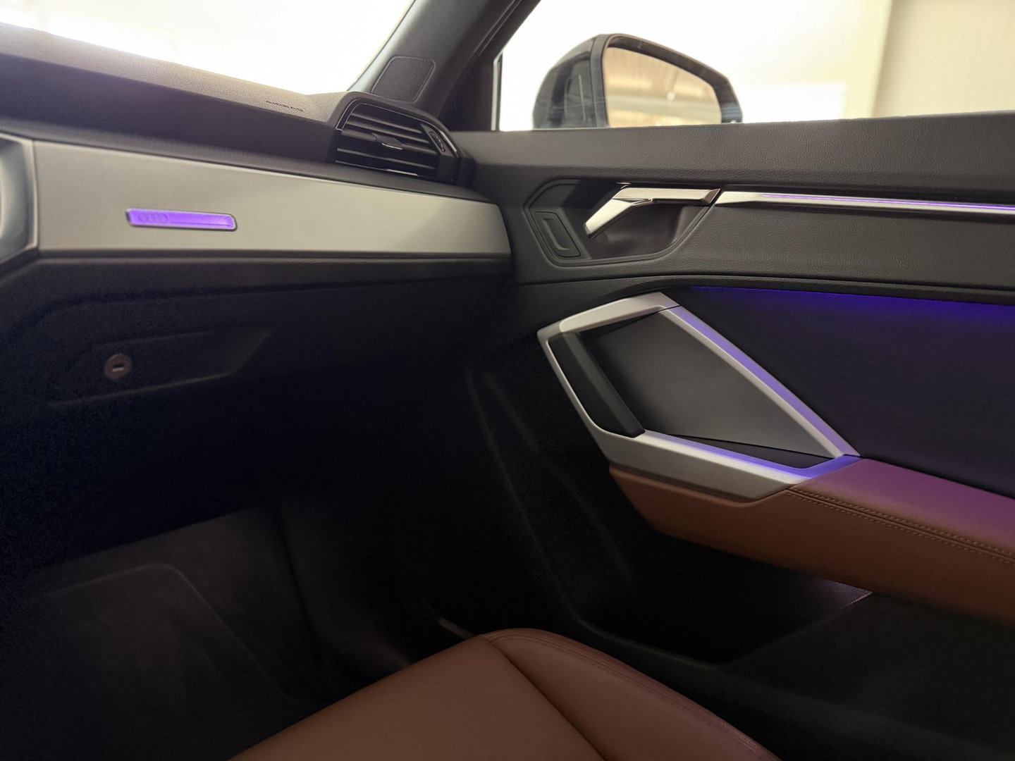 Audi Q3 Sportback 45 TFSI e S-Line |Pano|Leer|Memory|Sfeer|20"|Trekhaak|Optiek Zwart Plus