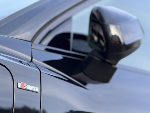 Audi Q3 Sportback 45 TFSI e S-Line |Pano|Leer|Memory|Sfeer|20"|Trekhaak|Optiek Zwart Plus