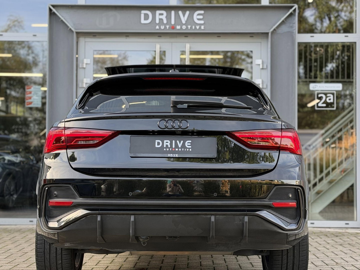 Audi Q3 Sportback 45 TFSI e S-Line |Pano|Leer|Memory|Sfeer|20"|Trekhaak|Optiek Zwart Plus