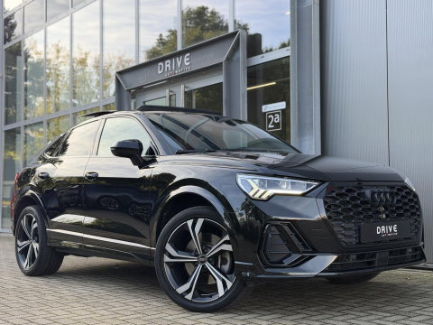 Audi Q3 Sportback 45 TFSI e S-Line |Pano|Leer|Memory|Sfeer|20"|Trekhaak|Optiek Zwart Plus